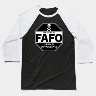 FAFO Baseball T-Shirt